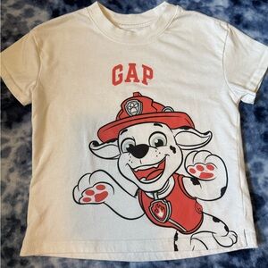(5 for 20) Gap x Paw Patrol Marshall Tee